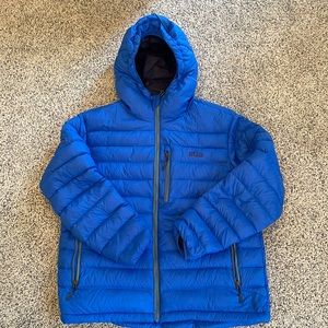 Stio Men’s Hometown Down Hooded Jacket